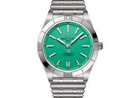 Breitling Chronomat 36 A103801A1L1A1 (2025) - Green dial 36 mm Steel case