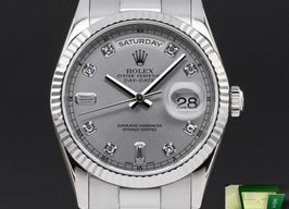 Rolex Day-Date 36 118239 (2006) - 36mm Witgoud
