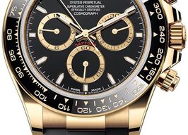 Rolex Daytona 126518LN (2024) - Black dial 40 mm Yellow Gold case