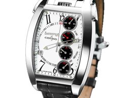 Eberhard & Co. Chrono 4 31047.4 (2026) - White dial Unknown Steel case
