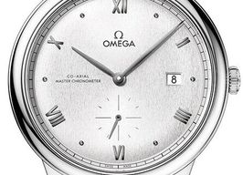 Omega De Ville 434.13.41.20.02.001 (2026) - Zilver wijzerplaat 41mm Staal