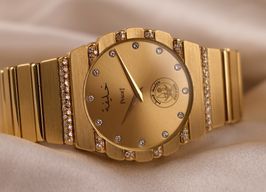 Piaget Polo 7561 C735 (1985) - Gold dial 32 mm Yellow Gold case