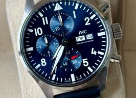 IWC Pilot Chronograph IW378003 (2026) - Blue dial 43 mm Steel case