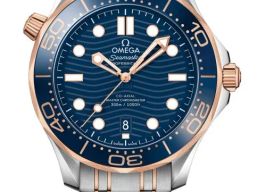 Omega Seamaster Diver 300 M 210.20.42.20.03.002 (2026) - Blauw wijzerplaat 42mm Staal