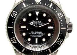 Rolex Sea-Dweller Deepsea 126067 (2023) - Black dial 50 mm Titanium case