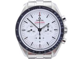 Omega Speedmaster Professional Moonwatch 310.30.42.50.04.001 (Unknown (random serial)) - White dial 42 mm Steel case