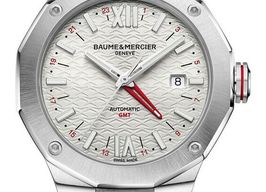 Baume & Mercier Riviera M0A10658 (2026) - Zilver wijzerplaat 42mm Staal