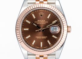 Rolex Datejust 41 126331 (2018) - 41 mm Gold/Steel case