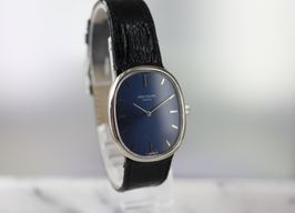 Patek Philippe Ellipse 3748 (1975) - Blauw wijzerplaat Onbekend Witgoud