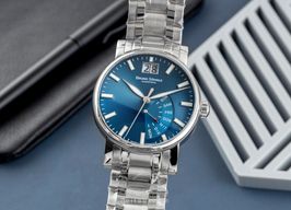 Bruno Söhnle Pesaro 17-13073-346 (2025) - Blauw wijzerplaat 43mm Staal