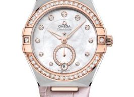 Omega Constellation Petite Seconde 131.28.34.20.55.001 (2026) - Parelmoer wijzerplaat 34mm Staal