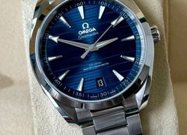 Omega Seamaster Aqua Terra 220.10.41.21.03.004 (2023) - Blue dial 41 mm Steel case