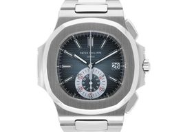 Patek Philippe Nautilus 5980/1A-001 (2009) - Blue dial 41 mm Steel case