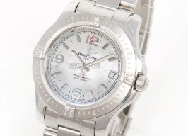 Breitling Colt 36 A7438911/A772/178A (2017) - White dial 36 mm Steel case