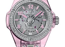 Hublot Big Bang 465.JP.4802.RT.1204 (2026) - Transparant wijzerplaat 39mm Staal