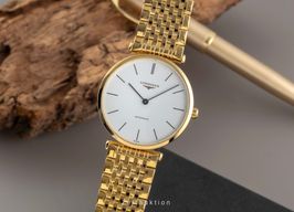 Longines La Grande Classique L4.708.2.11.2 (2015) - Wit wijzerplaat 34mm Goud/Staal