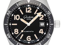 Glashütte Original SeaQ 1-39-11-06-80-34 (2026) - Black dial 40 mm Steel case