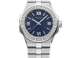 Chopard Alpine Eagle 298617-3002 (2025) - Blauw wijzerplaat 33mm Staal