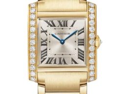 Cartier Tank Française WJTA0061 (2026) - Goud wijzerplaat 27mm Geelgoud