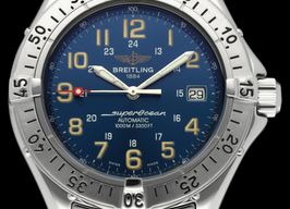 Breitling Superocean A17040 (1999) - Blue dial 41 mm Steel case