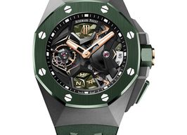 Audemars Piguet Royal Oak Concept 26589IO.OO.D056CA.01 (2025) - Transparent dial 44 mm Titanium case