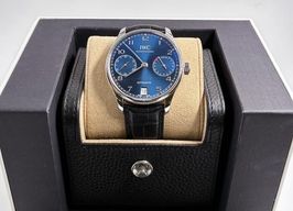 IWC Portuguese IW500710 (2026) - Blue dial 42 mm Steel case