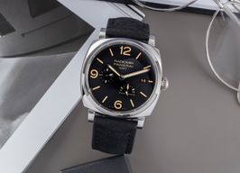 Panerai Radiomir 1940 3 Days PAM00628 (Onbekend (willekeurig serienummer)) - Zwart wijzerplaat 45mm Staal