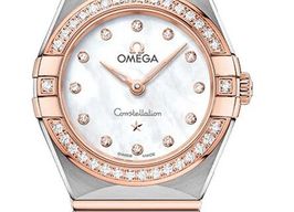 Omega Constellation Quartz 131.25.25.60.55.001 -