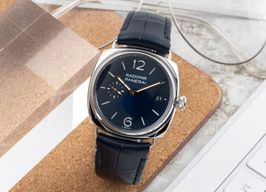 Panerai Radiomir PAM01293 (Unknown (random serial)) - Blue dial 40 mm Steel case