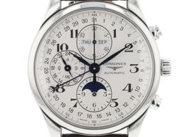 Longines Master Collection L2.773.4.51.6 (2022) - Zwart wijzerplaat 42mm Staal