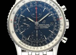 Breitling Navitimer A13324 (2022) - Zwart wijzerplaat 41mm Staal