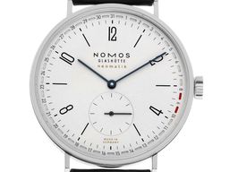 NOMOS Tangente Neomatik 180 (2026) - Wit wijzerplaat 41mm Staal