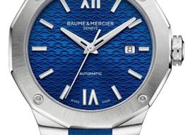 Baume & Mercier Riviera M0A10619 (2026) - Blue dial 42 mm Steel case