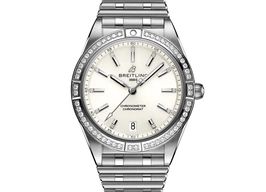 Breitling Chronomat 36 A10380591A1A1 (2025) - White dial 36 mm Steel case