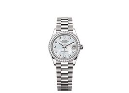 Rolex Datejust 31 278289RBR (2025) - 31 mm White Gold case