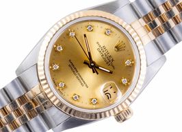 Rolex Datejust 31 68273 (1991) - Champagne dial 31 mm Gold/Steel case