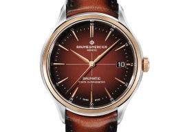 Baume & Mercier Clifton M0A10713 (2024) - Red dial 40 mm Steel case