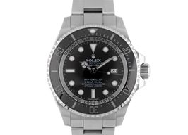 Rolex Sea-Dweller Deepsea 116660 (2014) - Black dial 44 mm Steel case