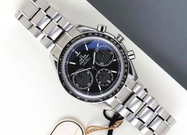 Omega Speedmaster Racing 326.30.40.50.01.001 (2024) - Zwart wijzerplaat 40mm Staal