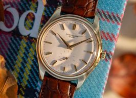 Patek Philippe Calatrava 2526 (1957) - Wit wijzerplaat 36mm Geelgoud