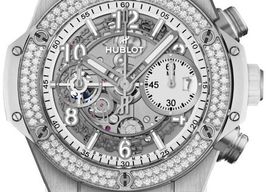 Hublot Big Bang Unico 441.NE.2011.RW.1104 (2026) - Transparent dial 42 mm Titanium case