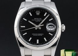 Rolex Oyster Perpetual Date 115210 (2008) - 34 mm Steel case