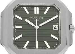 Patek Philippe Cubitus 5821/1A-001 (2024) - Green dial 45 mm Steel case