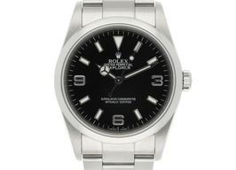 Rolex Explorer 114270 (2005) - Black dial 36 mm Steel case