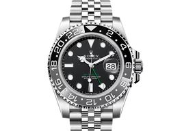 Rolex GMT-Master II 126710GRNR (2024) - Zwart wijzerplaat 40mm Staal