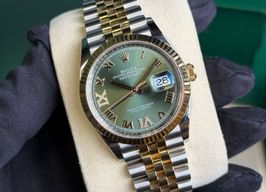 Rolex Datejust 36 126233 (2024) - Green dial 36 mm Steel case