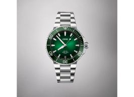 Oris Aquis Date 01 400 7769 4157-07 8 22 09PEB -