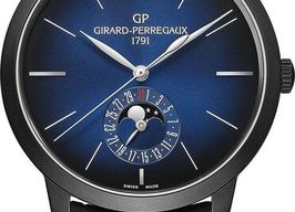 Girard-Perregaux 1966 49545-11-432-BH6A (2026) - Blue dial 41 mm Steel case