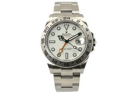 Rolex Explorer II 226570 (2022) - White dial 42 mm Steel case