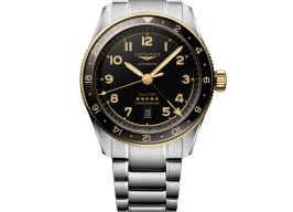 Longines Spirit L3.812.5.53.6 (2025) - Black dial 42 mm Steel case